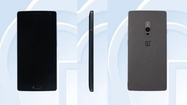 OnePlus 2 is certified by TENAA