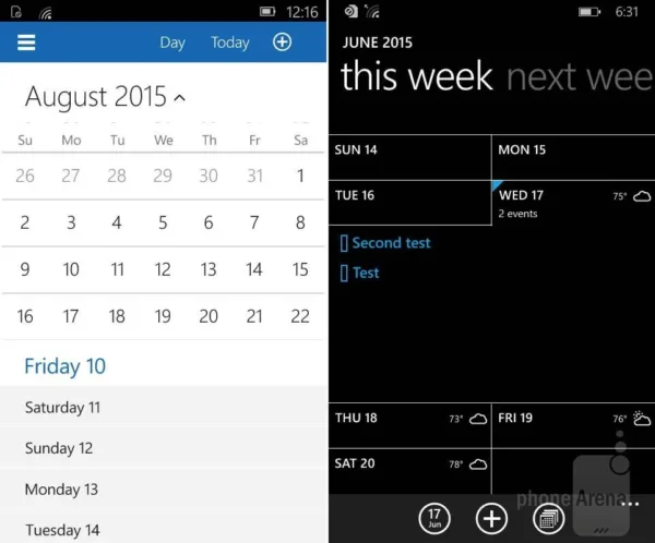 windows 10 mobile