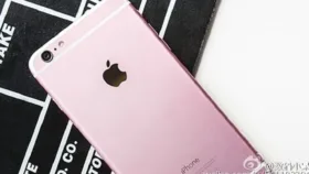 Pink iPhone 6s