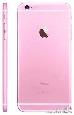 Pink iPhone 6s