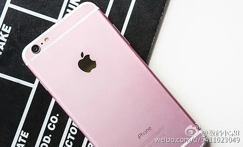 Pink iPhone 6s