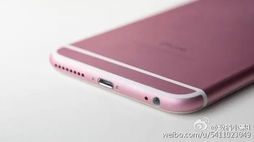Pink iPhone 6s