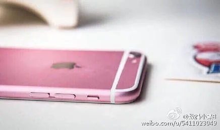 Pink iPhone 6s