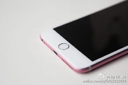 Pink iPhone 6s