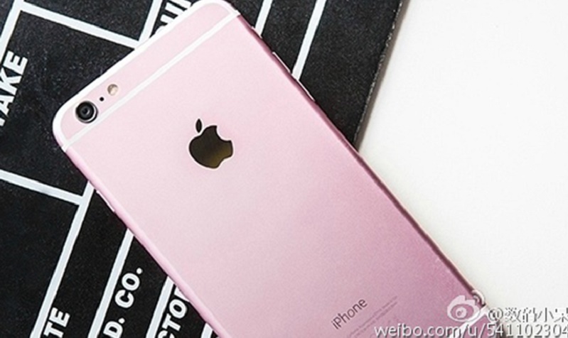 Pink iPhone 6s