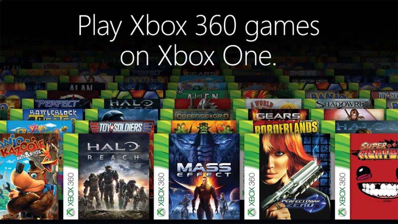 Play Xbox 360 Games On Xbox One