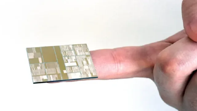 IBM shows new 7nm working chips
