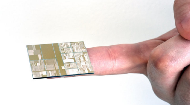 IBM shows new 7nm working chips