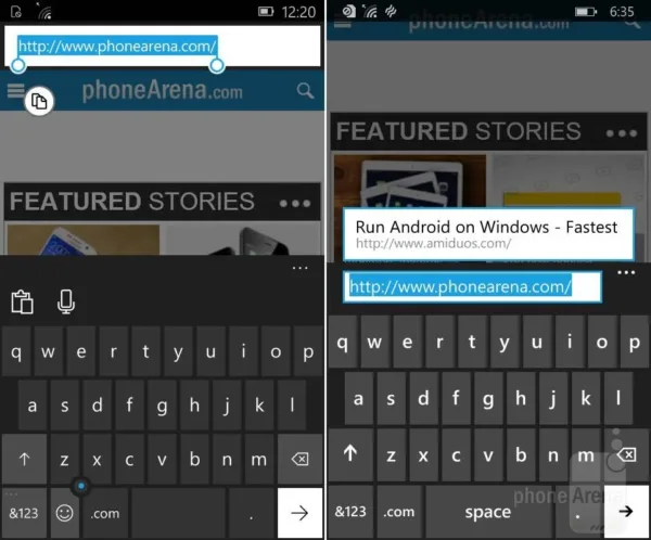 windows 10 mobile