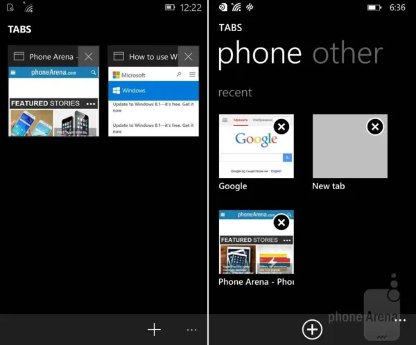 windows 10 mobile
