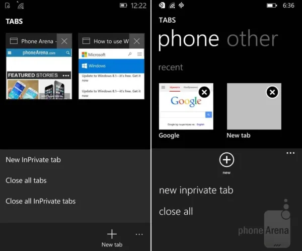 windows 10 mobile