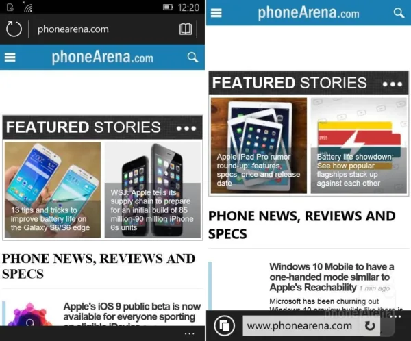windows 10 mobile