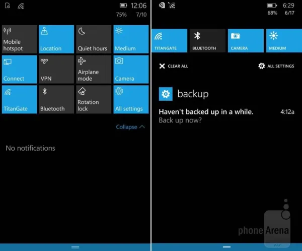 windows 10 mobile