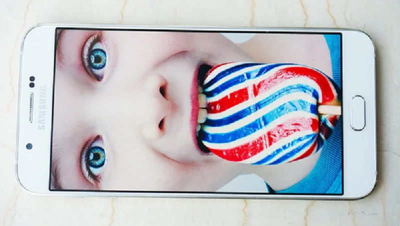 تصاویر جدید از تلفن Galaxy A8 سامسونگ فاش شد