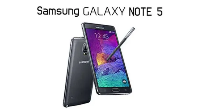 Samsung Galaxy Note 5