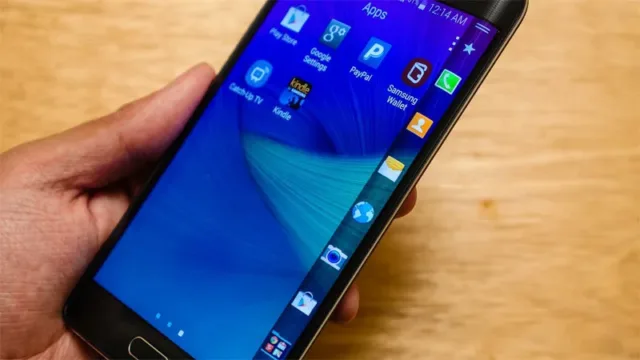 Samsung Galaxy Note Edge