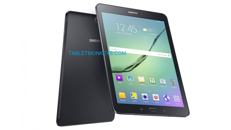 Samsung Galaxy Tab S2 Render