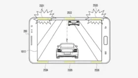 Samsung Sensor Pads Patent