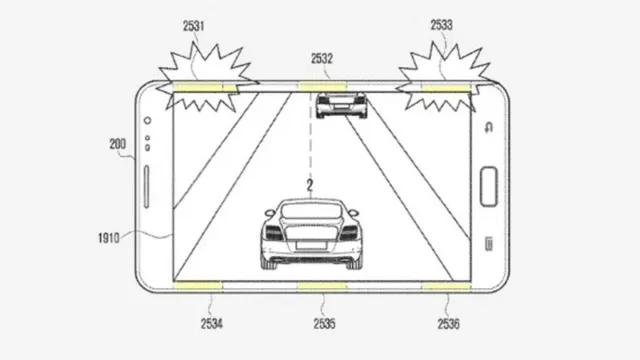 Samsung Sensor Pads Patent