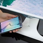 Samsung Wireless Charging Monitor