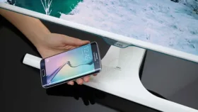 Samsung Wireless Charging Monitor