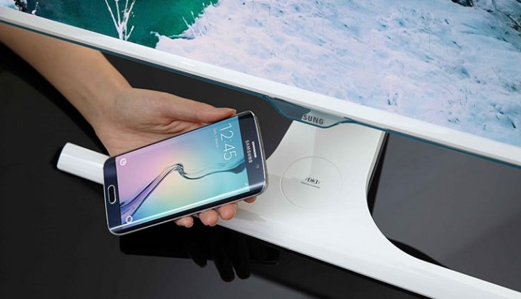 Samsung Wireless Charging Monitor