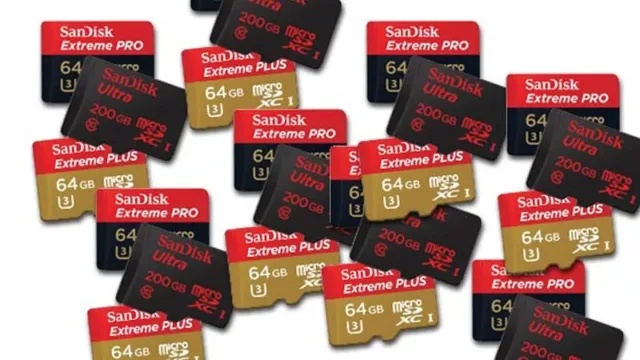 SanDisk Memory Cards