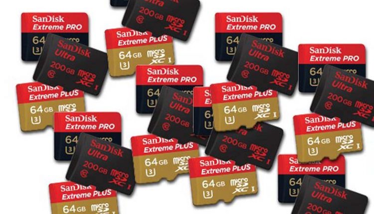SanDisk Memory Cards
