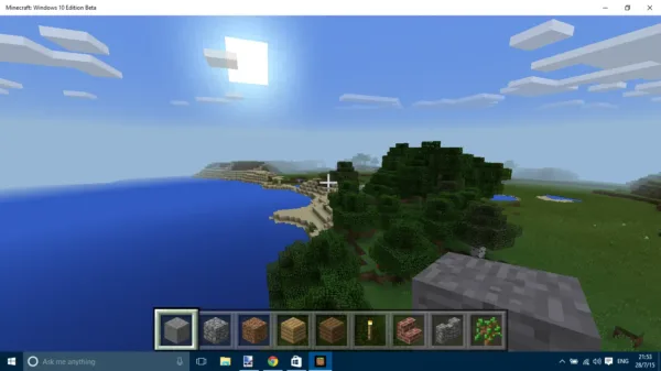 minecraft windows 10 edition