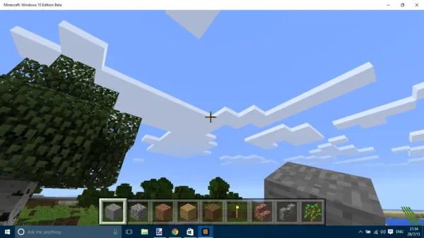 minecraft windows 10 edition