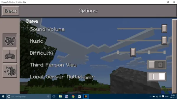 minecraft windows 10 edition