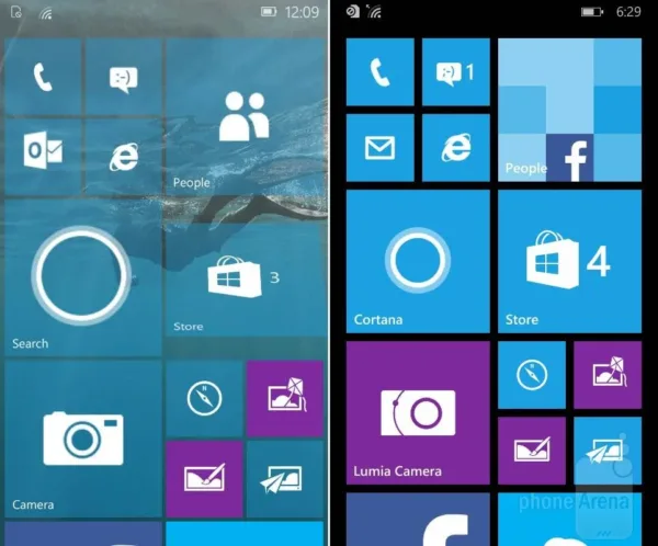 windows 10 mobile