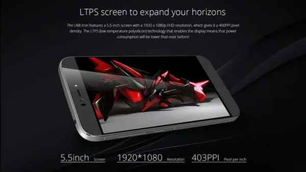 UMi Iron