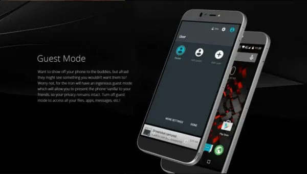 UMi Iron