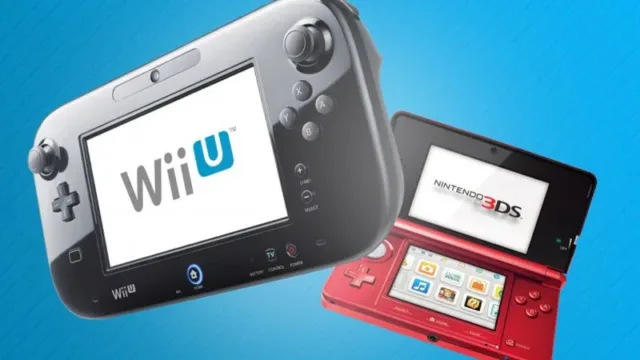 WiiU and 3DS
