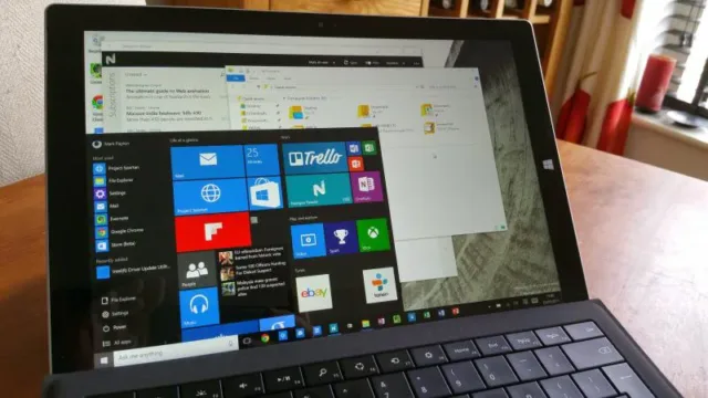 Windows 10 UI