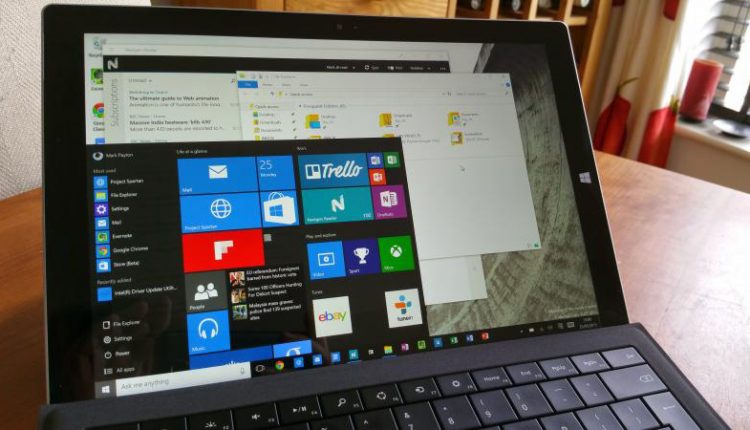 Windows 10 UI