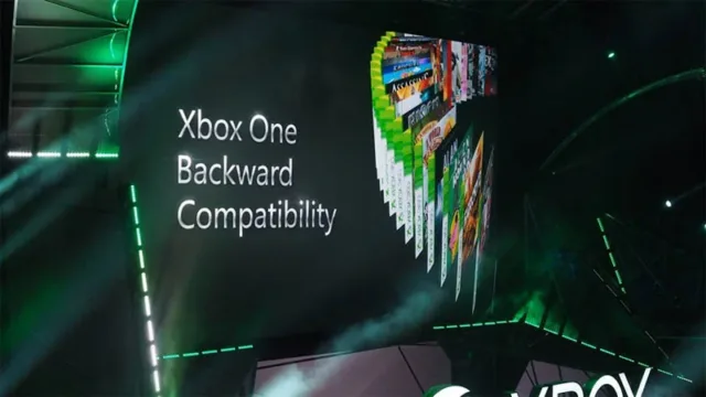 Xbox One Backwards Compatibility