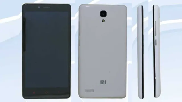 Xiaomi Redmi 2 TENAA