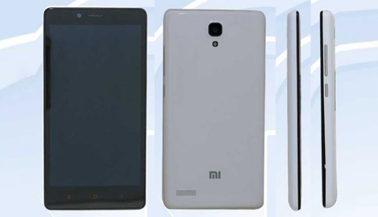 Xiaomi Redmi 2 TENAA