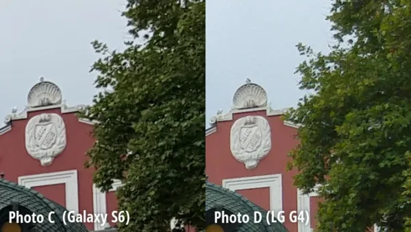 galaxy s6 and lg g4