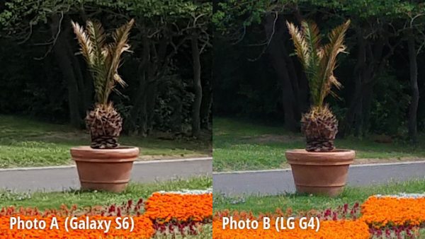 galaxy s6 and lg g4