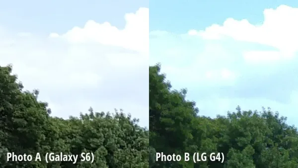 galaxy s6 and lg g4