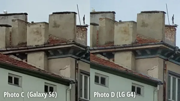 galaxy s6 and lg g4