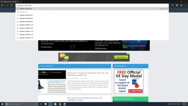 Windows 10 Build 10240