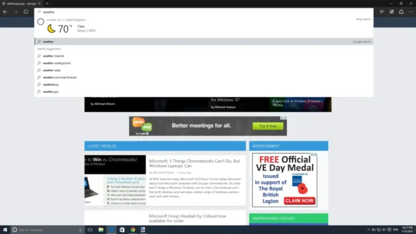 Windows 10 Build 10240