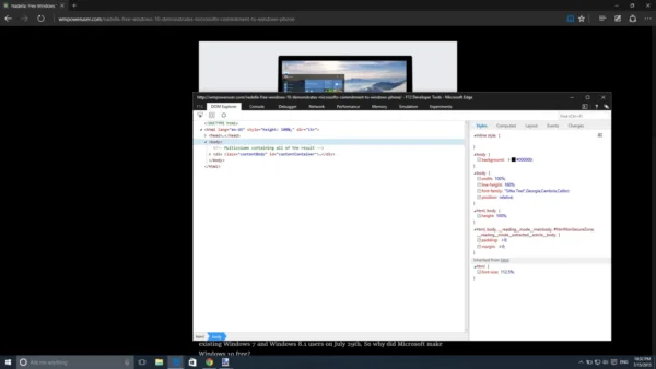 Windows 10 Build 10240