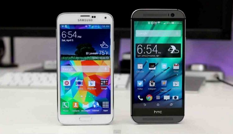 htc one M9 vs galaxy S6