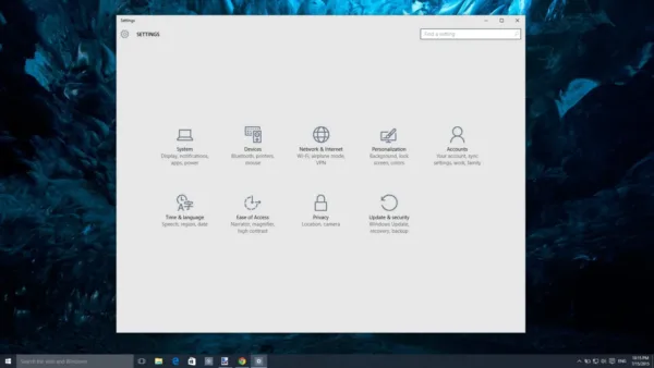 Windows 10 Build 10240