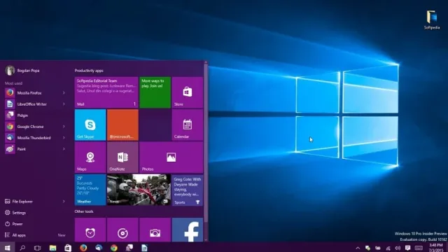 title bars on Windows 10